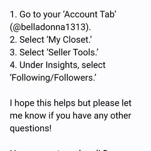 Step-by-Step Poshmark Account Navigation Instructions